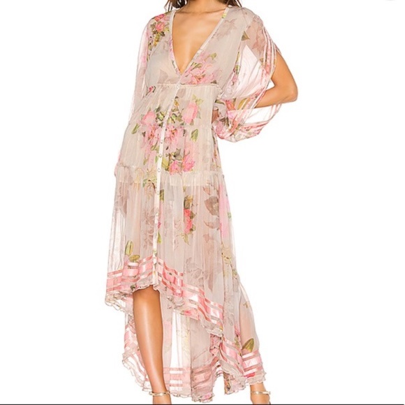 Rococo Sand Dresses & Skirts - Make Offer Rococo Sand Melody Maxi Dress Floral